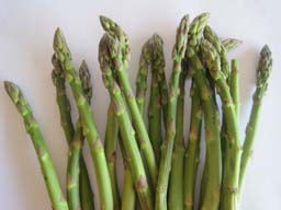 Pickled asparagus