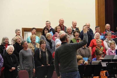 My year of singing