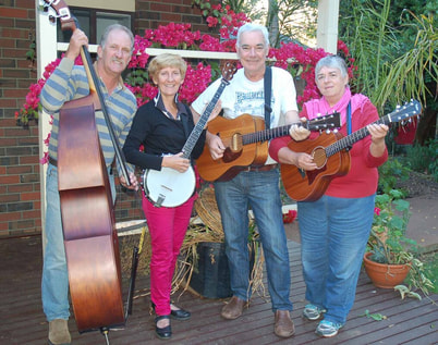Play it on the porch