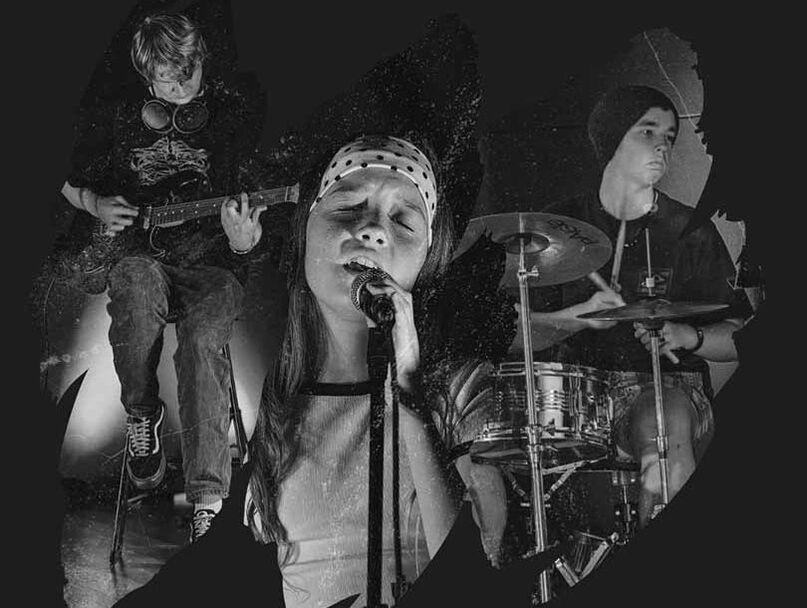 A stage for young talent