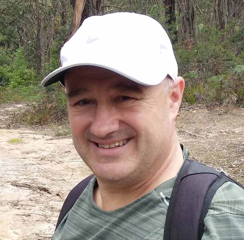Bass Coast Mayor Brett Tessari in the Western Port Woodlands. Photo: Bass Coast Post