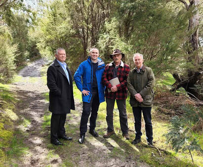 Coalition would protect woodland: Brown