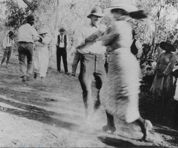 Step this way for old-time bush dance