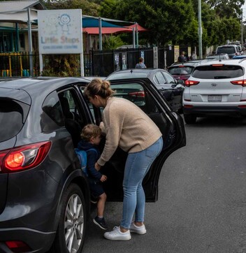 Safety concerns sink childcare centre