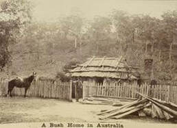 Christmas in the bush, 1839