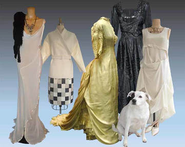 Clothes encounters with cream and black