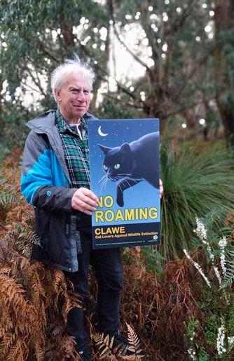 ​Roaming cats not welcome here