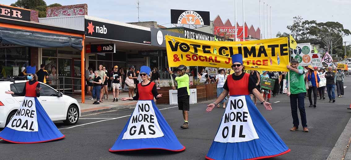 The ‘climate first’ election