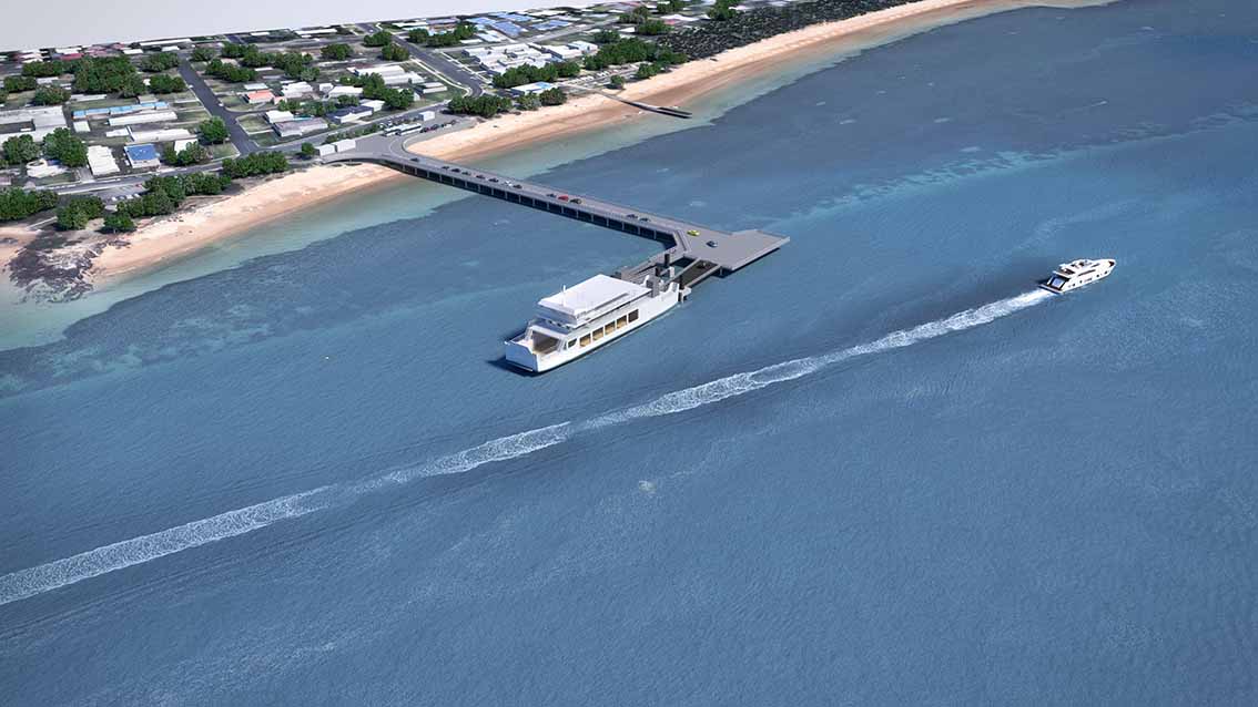 Car ferry a goer: study