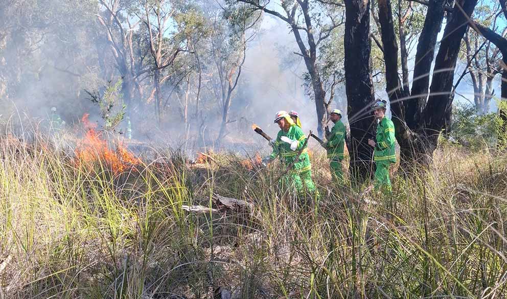 ​Fire team revives Bunurong tradition