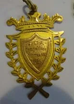 Wonthaggi Museum, 1924 athletics badge