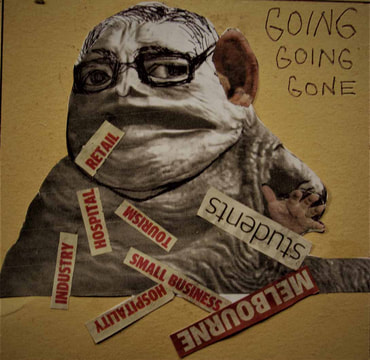 Going, going, gone