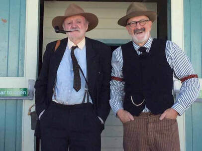Bush bards in beach benefit