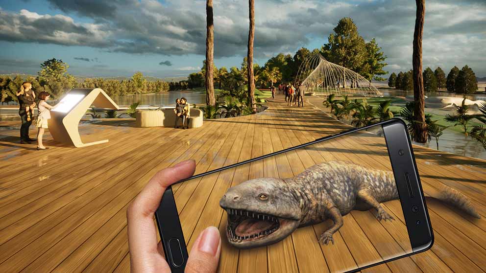Dinosaur dream takes shape