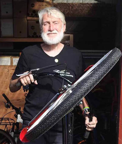 On yer bike, 80 years on