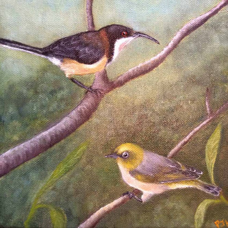 The solace of birds I