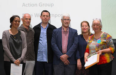 Western Port defenders hailed