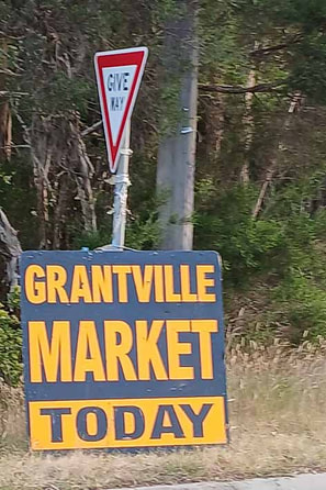 Iconic market back in business