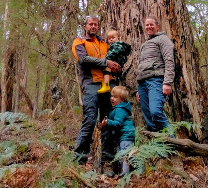 Man of the trees