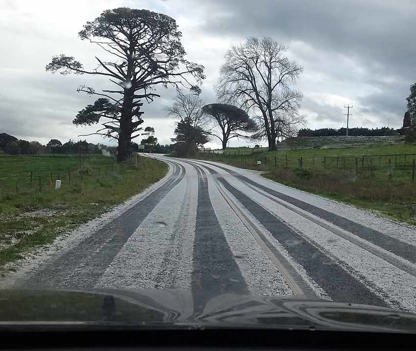 Krowera hills, winter 2018. Photo: Geoff Ellis
