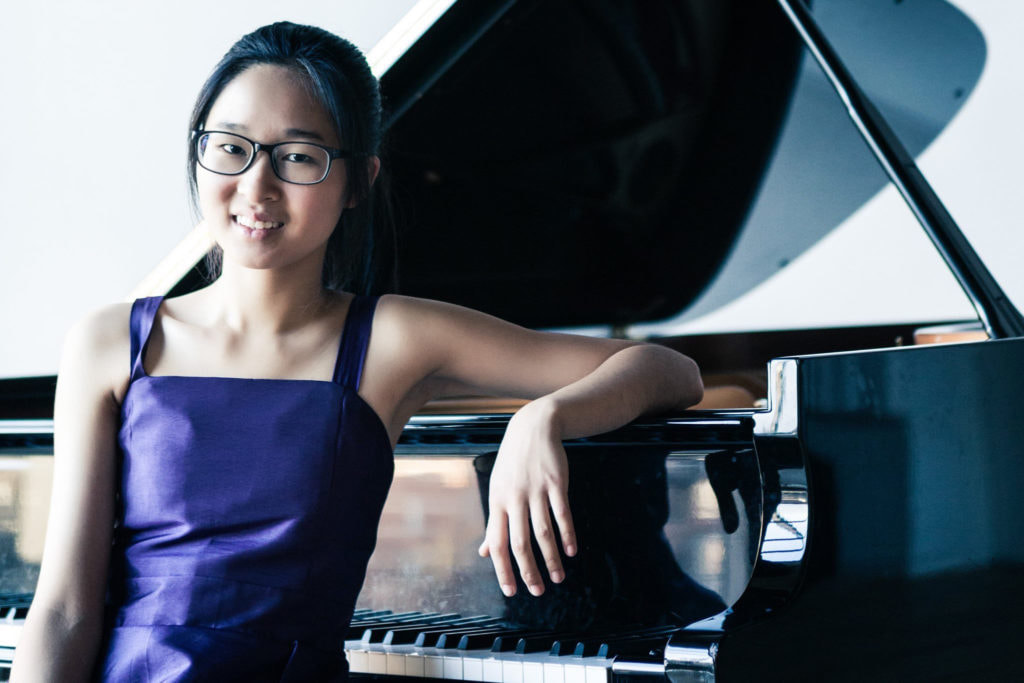Piano prodigy takes centre stage