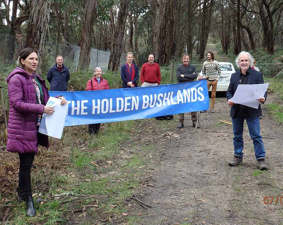 Holden bushlands campaign powers up