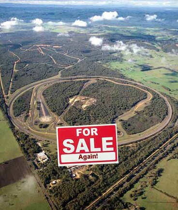 Test track back on the market