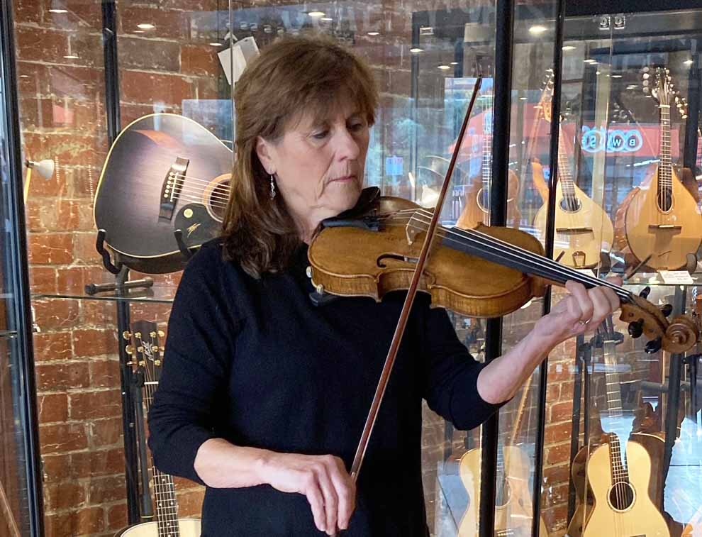 A tale of two violins