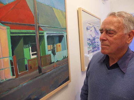 Portrait of the artist as a younger man