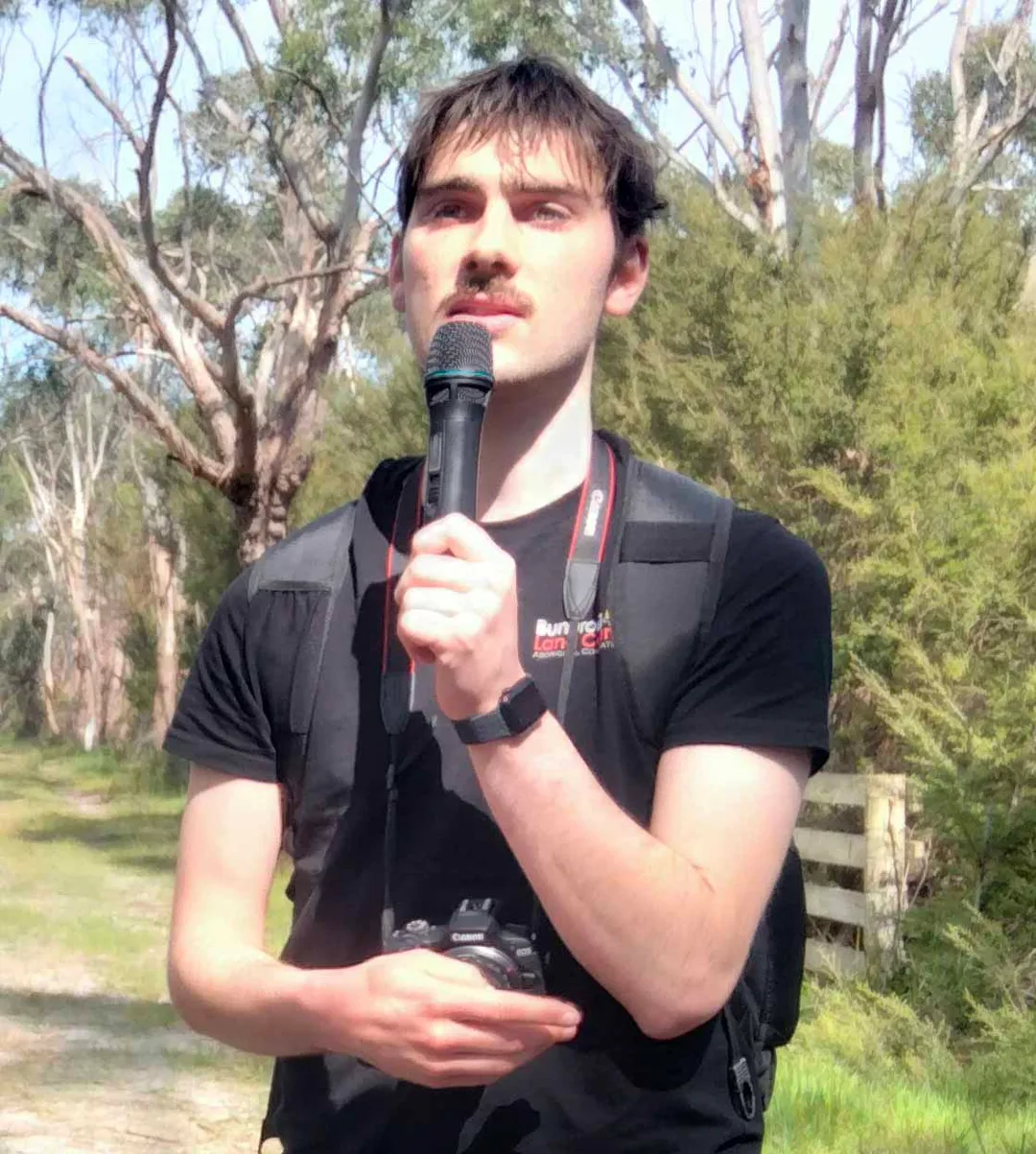 Bunurong linguist Josh Van de Ven