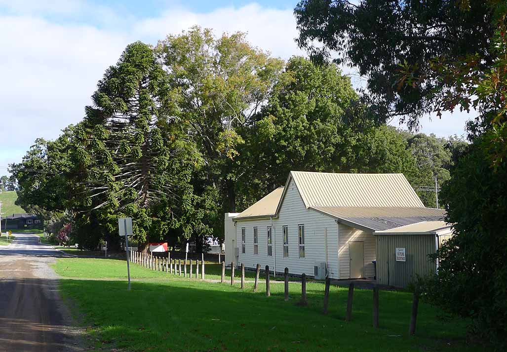 Kongwak Hall. Photo: Jillian Durance