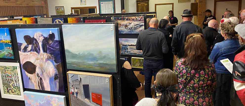 Painting with purpose