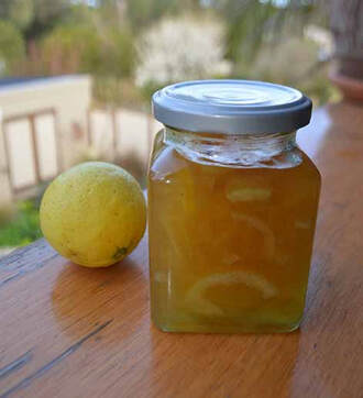 Lime marmalade