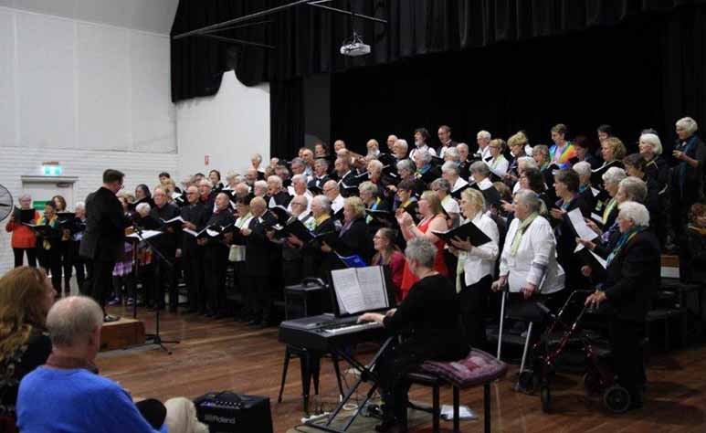 Welch hits the right note