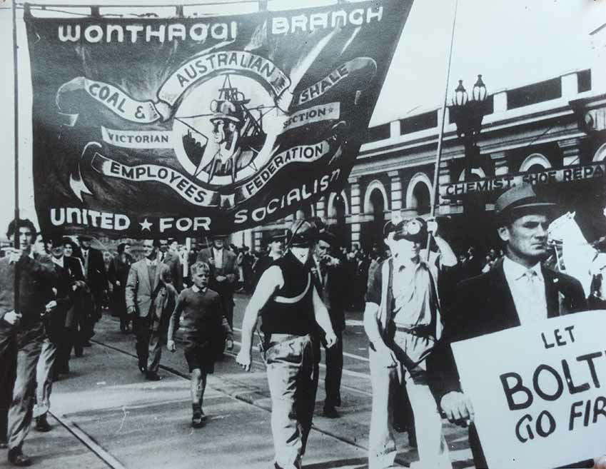 May Day in Wonthaggi