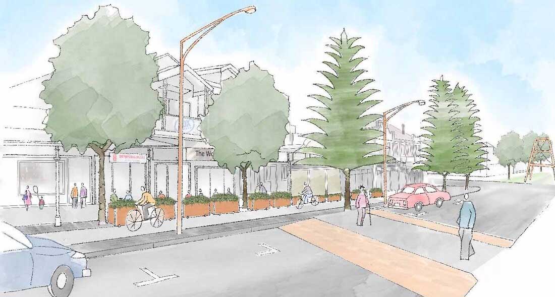 'Select few' sink town plan