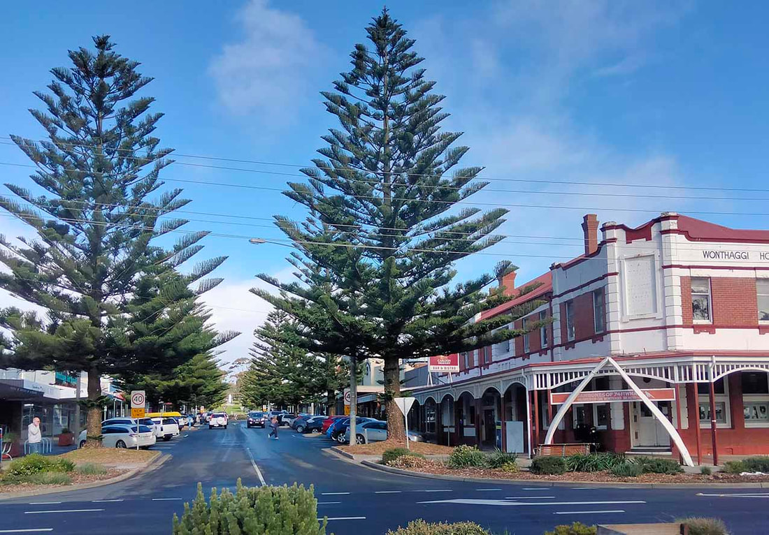 ​Wonthaggi on the tourist map