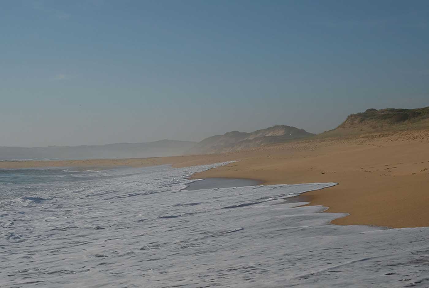 Mouth of the Powlett. Photo Julie Paterson