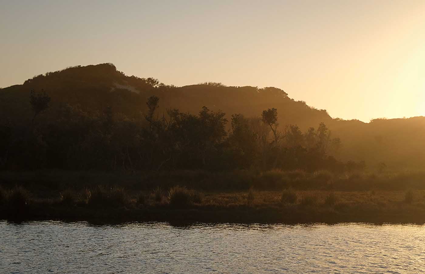 Mouth of the Powlett. Photo Julie Paterson