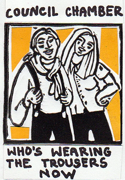 Cartoon by Natasha Williams Novak