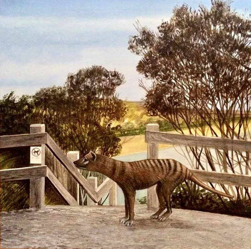 The Wonthaggi Monster, by Filippa Buttitta 