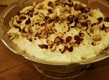 A delicious dollop