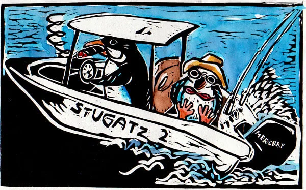 $50m for new Penguin Parade. Cartoon by Natasha Williams-Novak