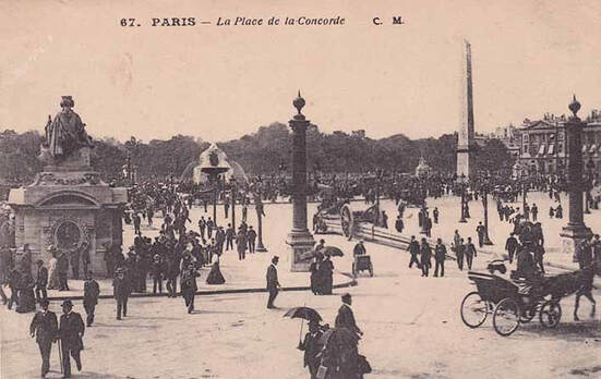 Post cards from World War One