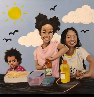 Our summer of art