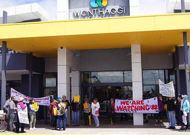 Plaza rally ban irks refugee group