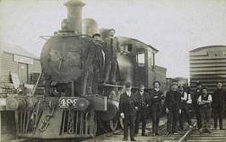 All aboard for Port Albert