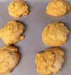 Pumpkin pieces