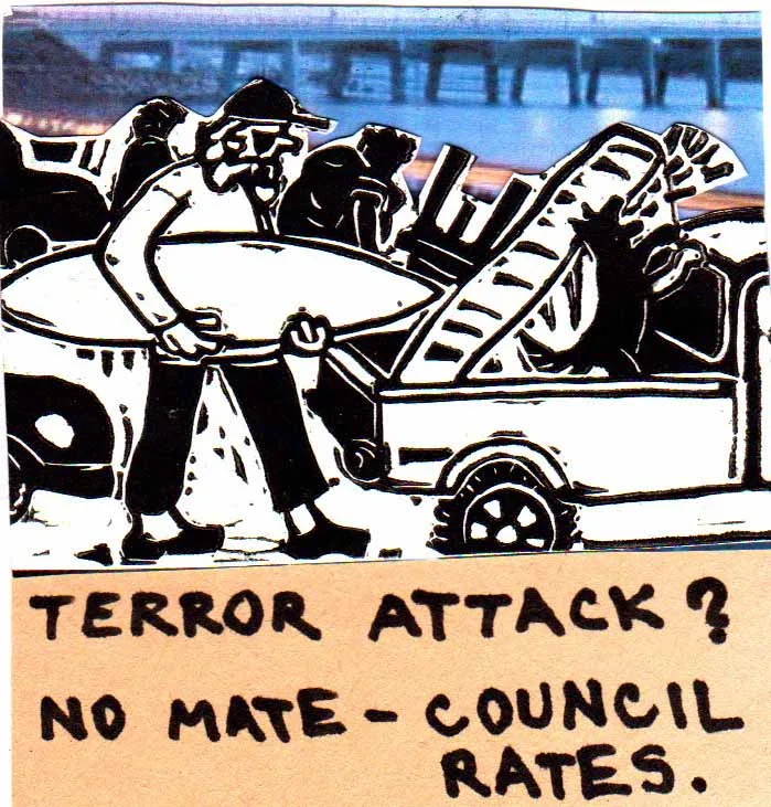 Rates attack, Cartoon by Natasha Williams-Novak