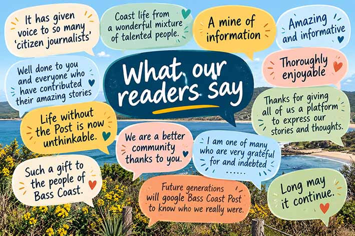 What our readers say